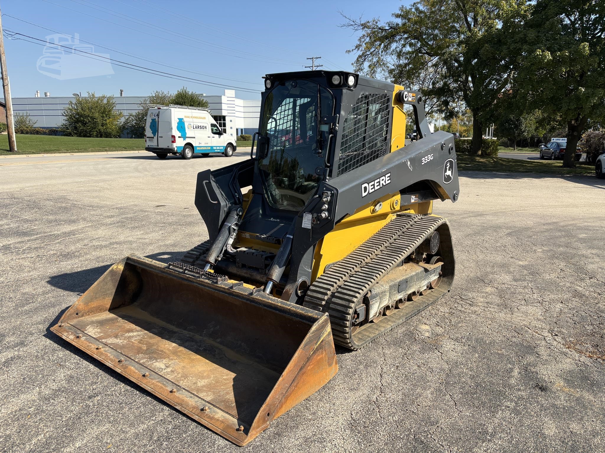 2021 John Deere 333G