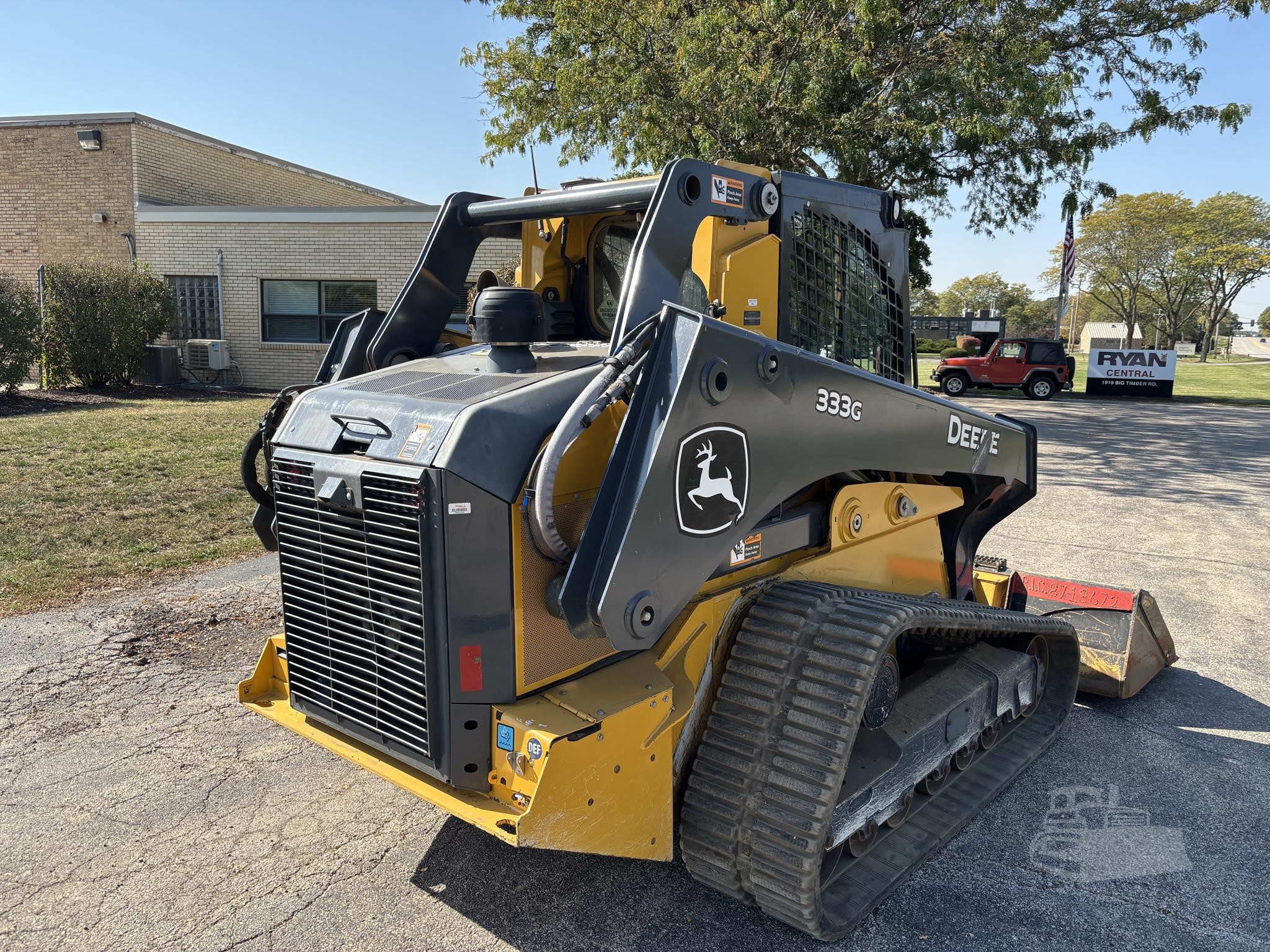 2021 John Deere 333G