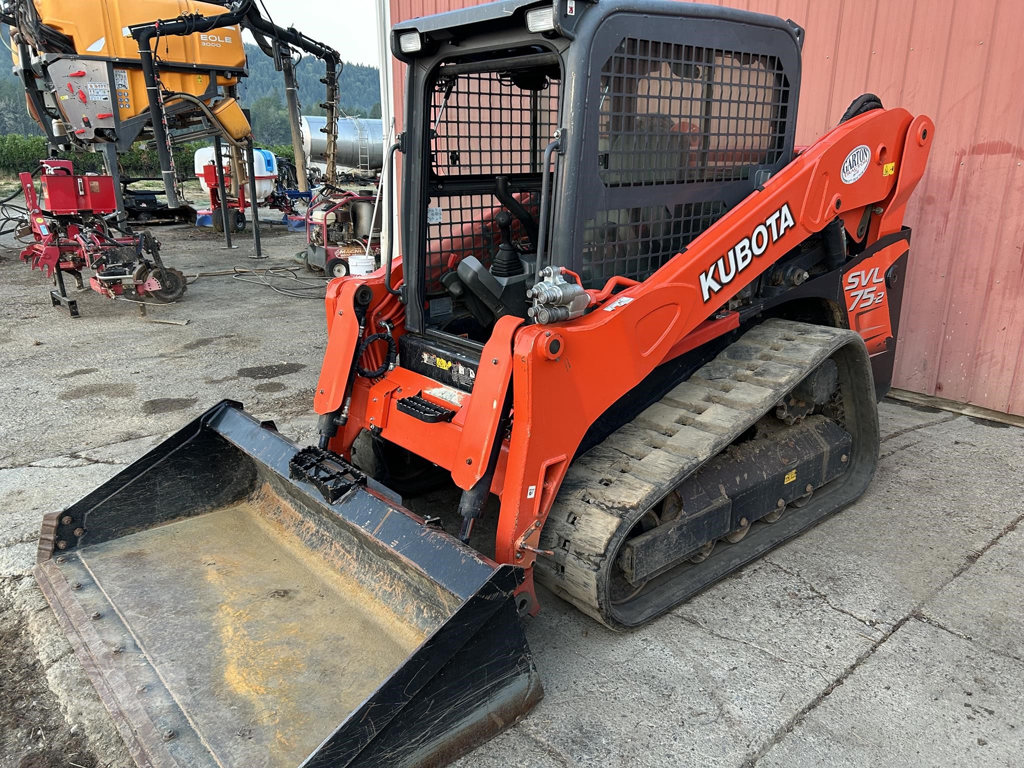 2017 Kubota SVL75-2 alt