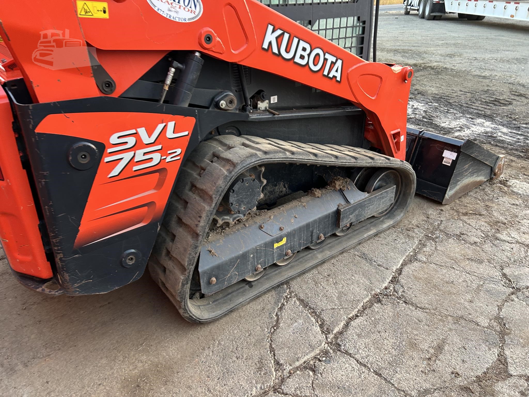 2017 Kubota SVL75-2