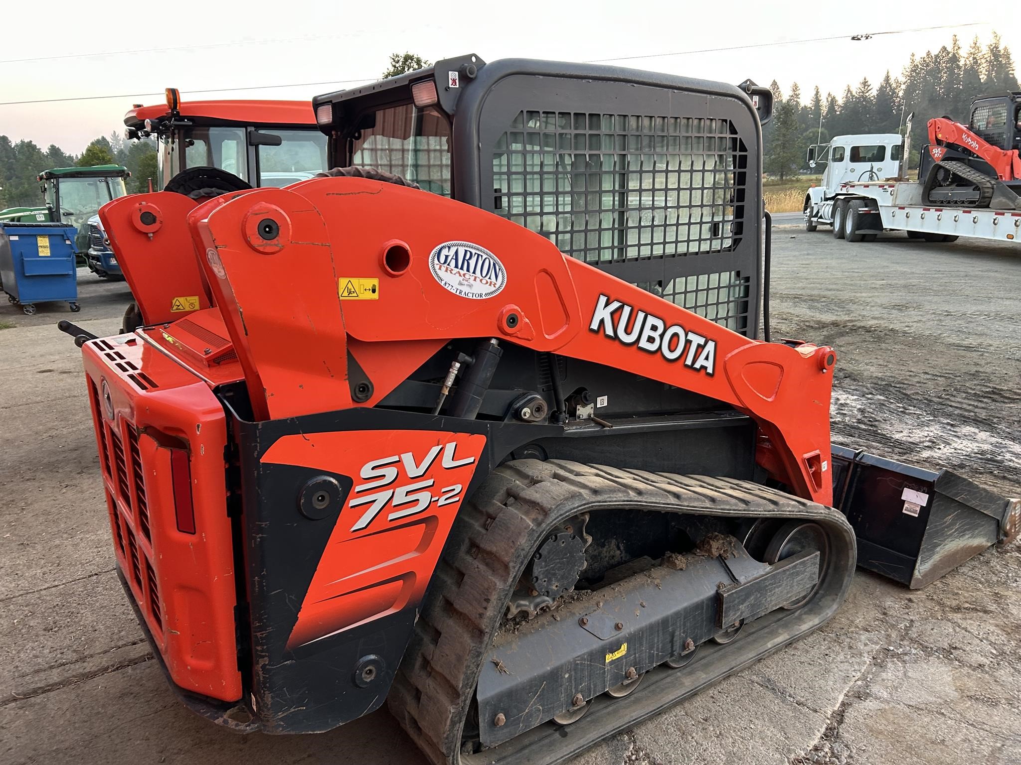 2017 Kubota SVL75-2