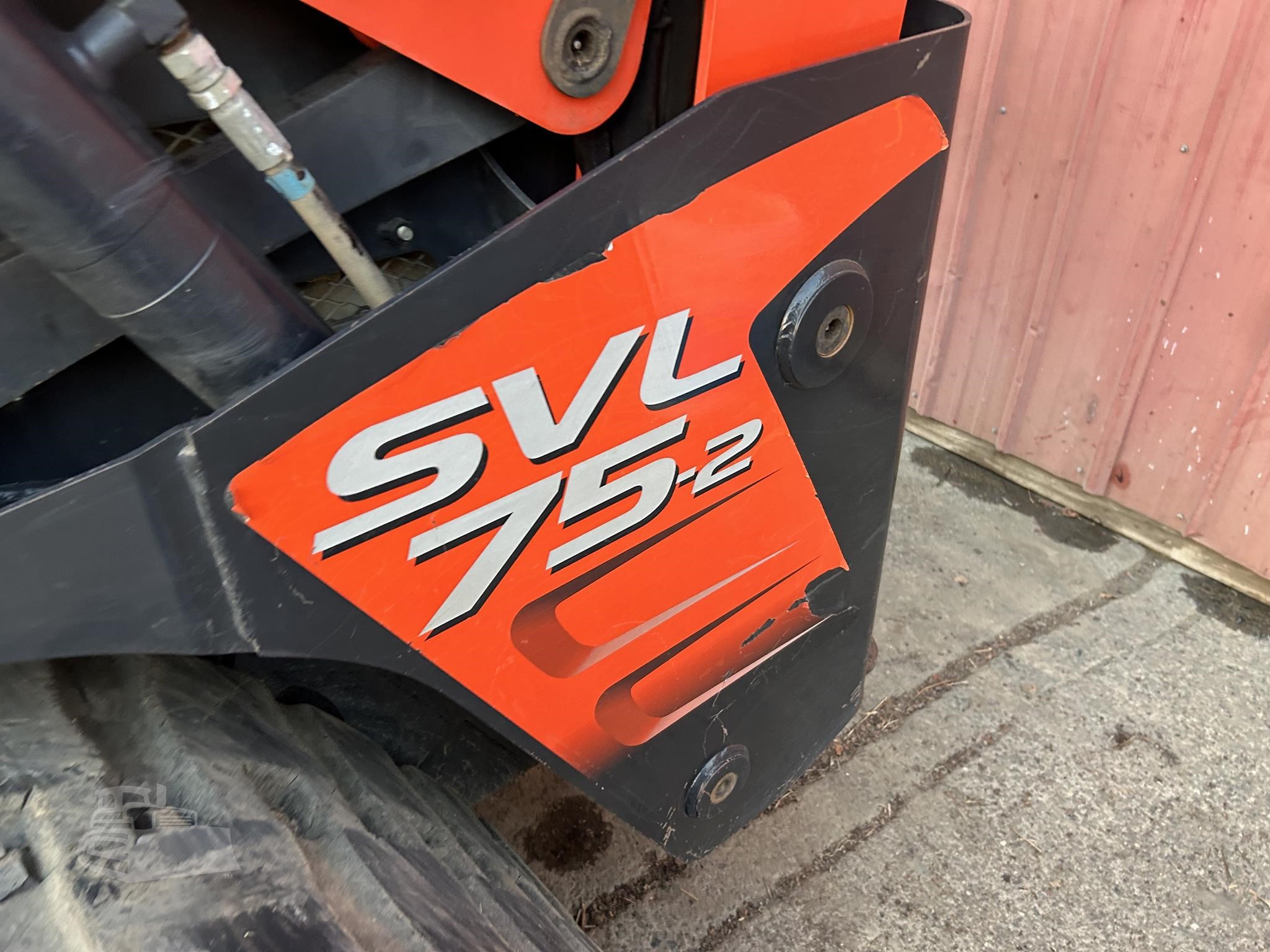 2017 Kubota SVL75-2