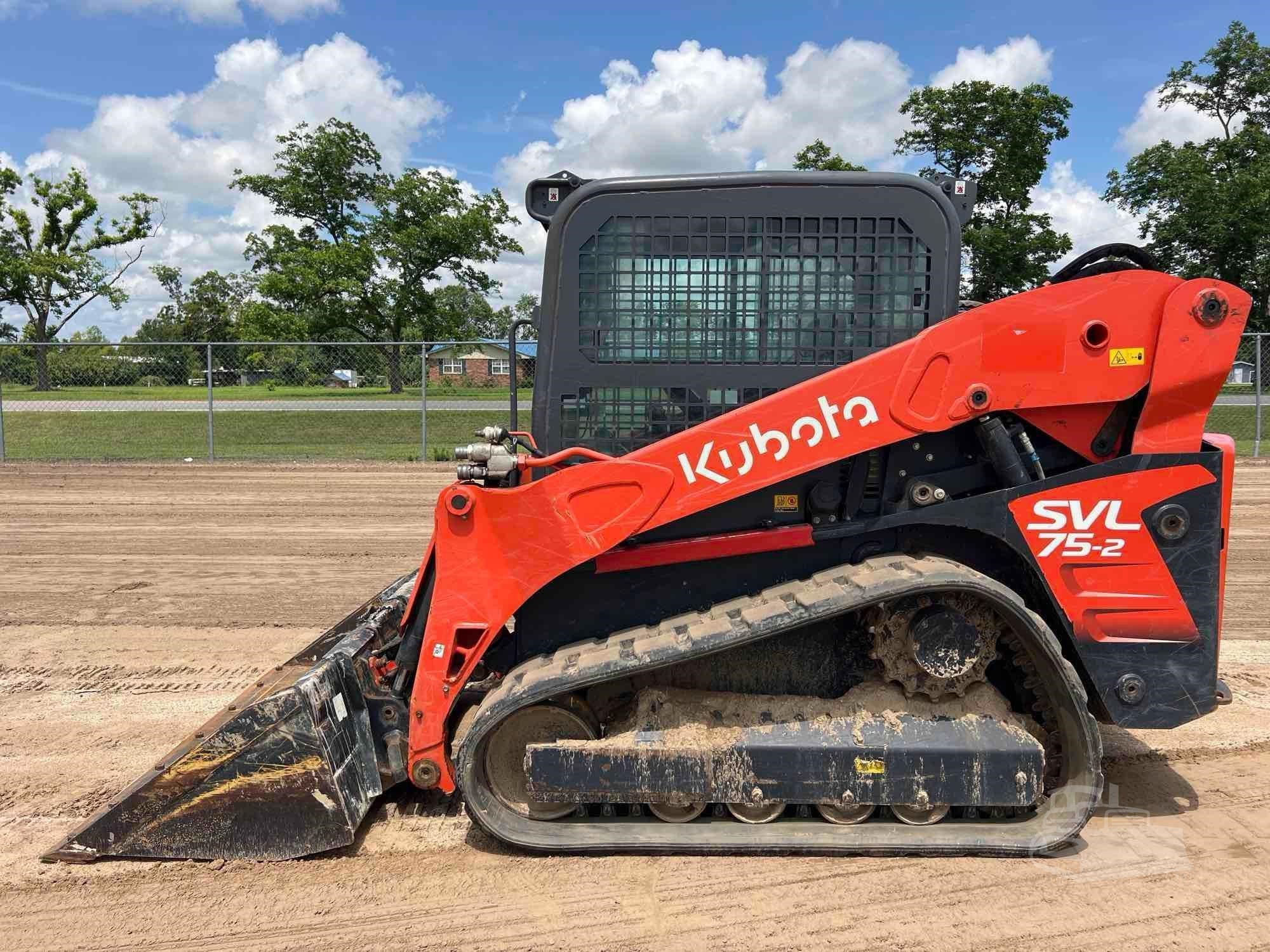 2023 Kubota SVL75-2
