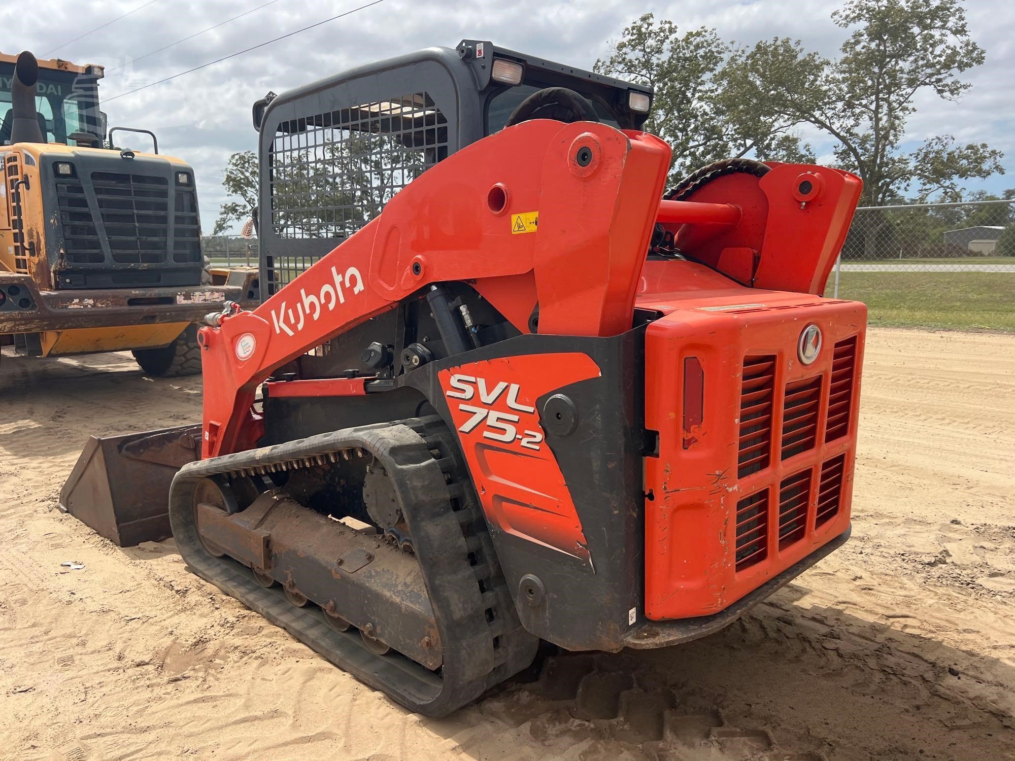 2022 Kubota SVL75-2