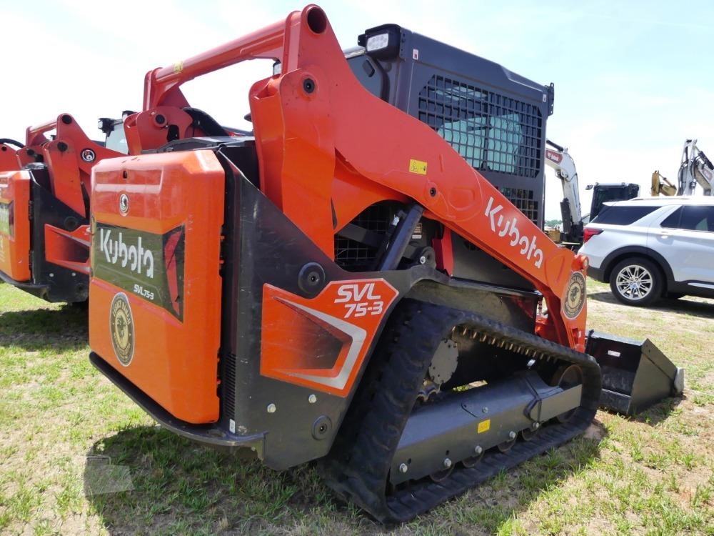 2025 Kubota SVL75-3