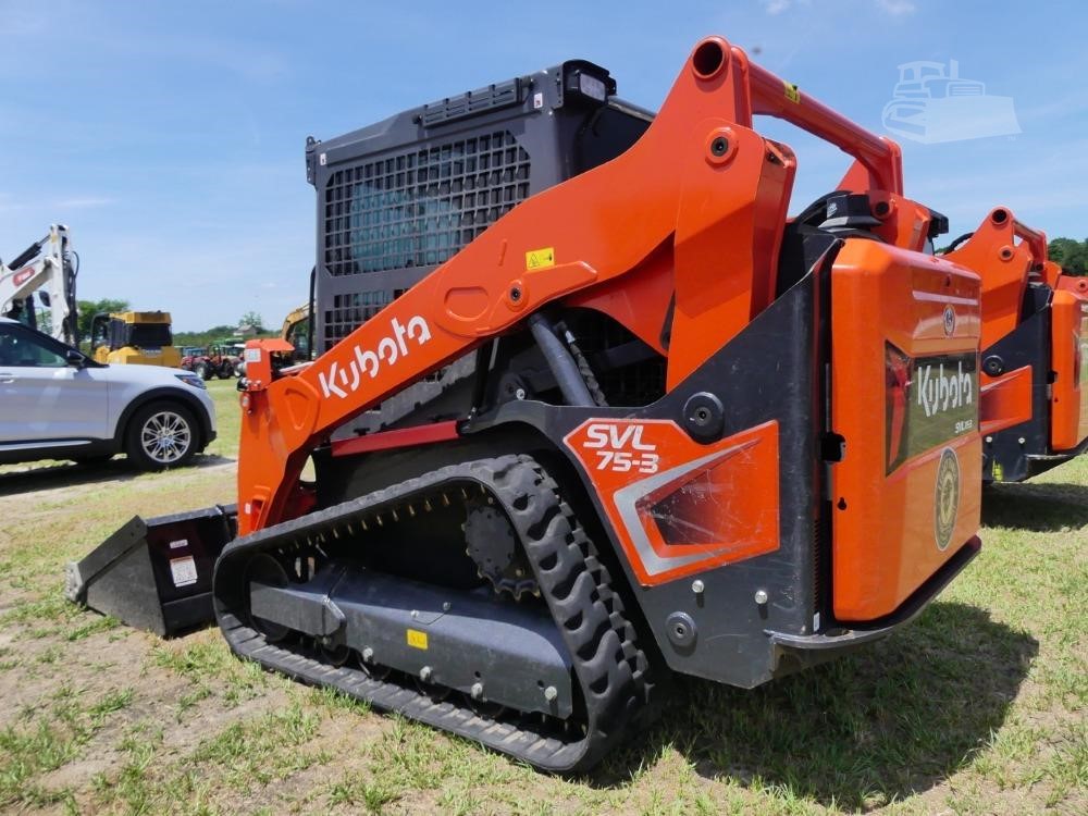 2025 Kubota SVL75-3
