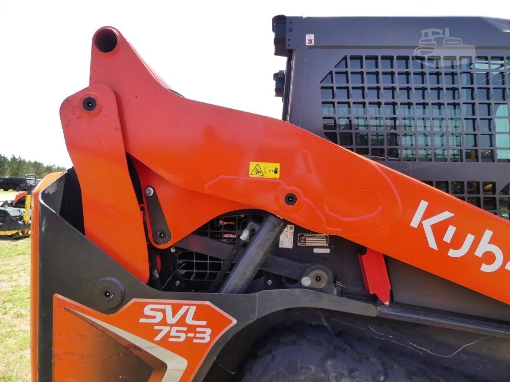 2025 Kubota SVL75-3