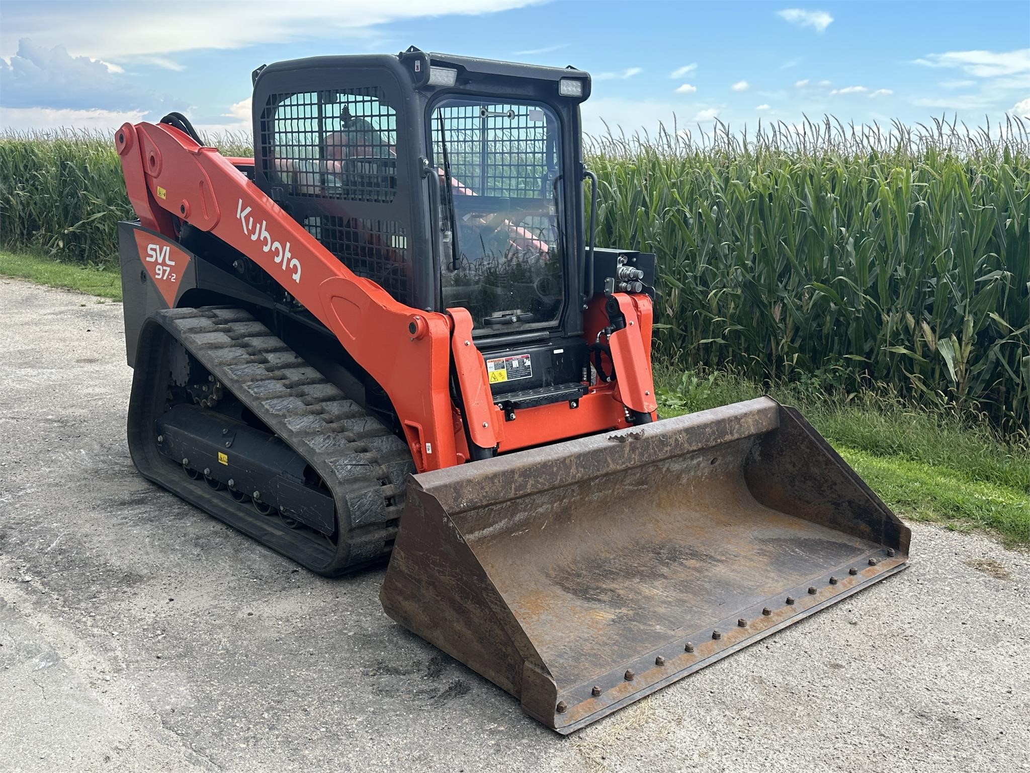 2023 Kubota SVL97-2