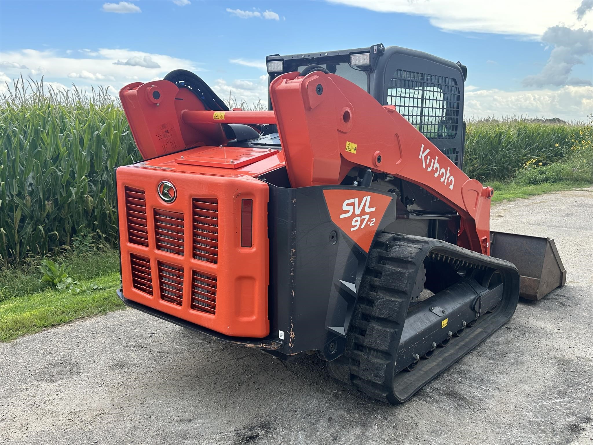 2023 Kubota SVL97-2