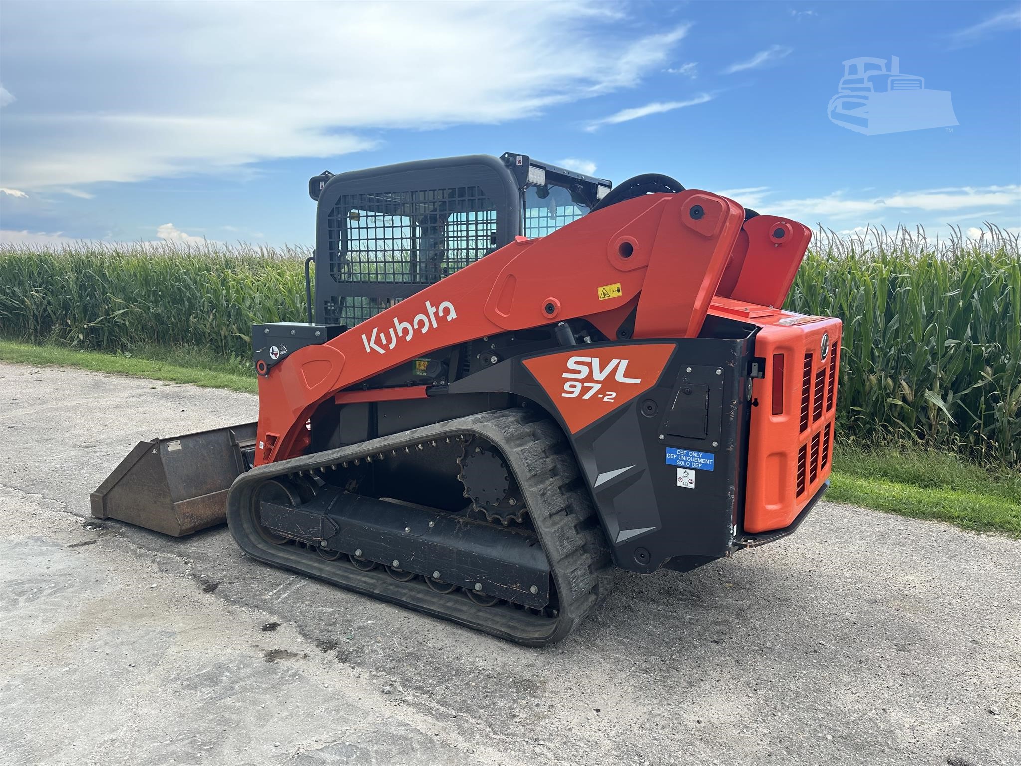 2023 Kubota SVL97-2
