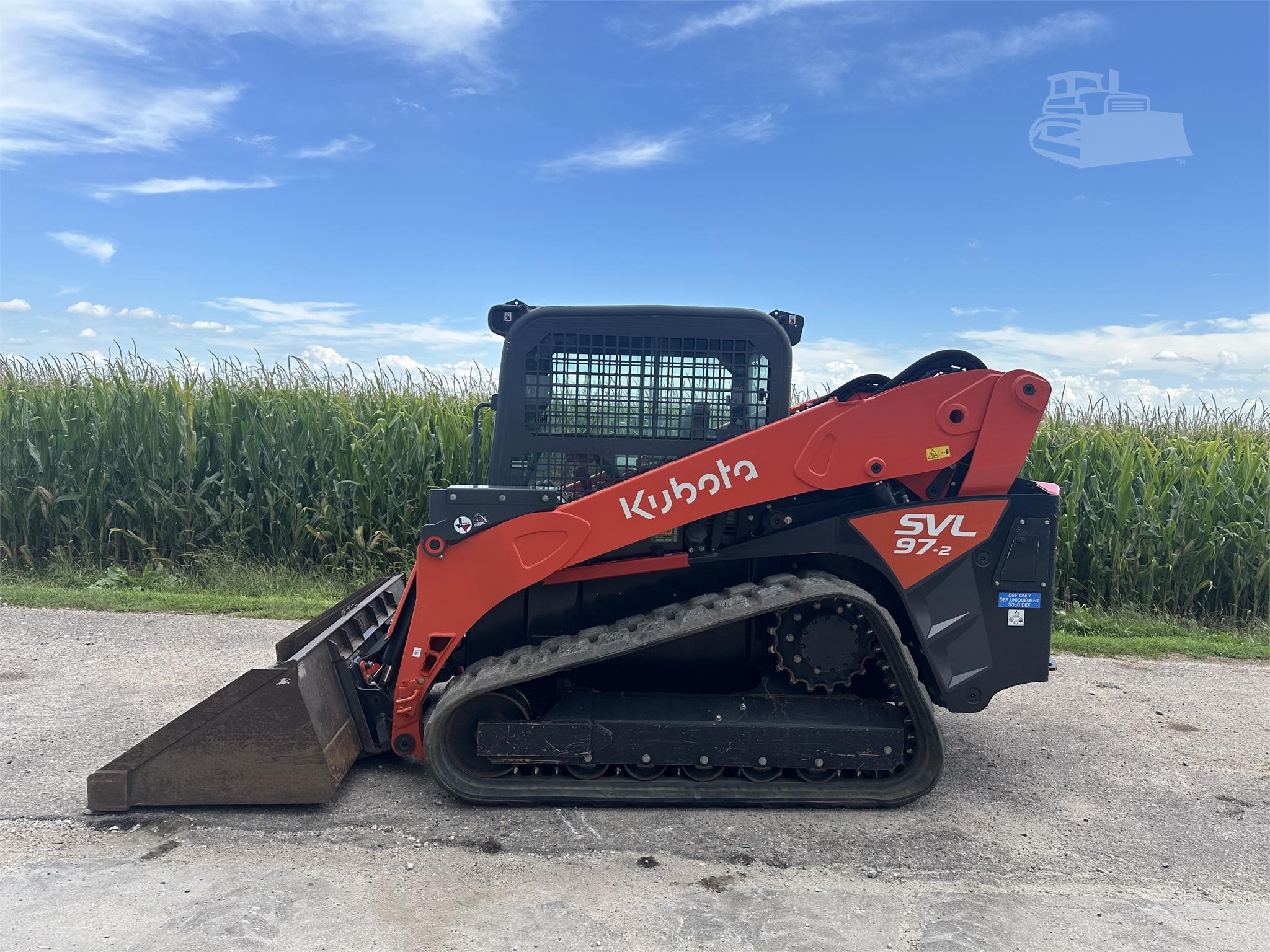 2023 Kubota SVL97-2