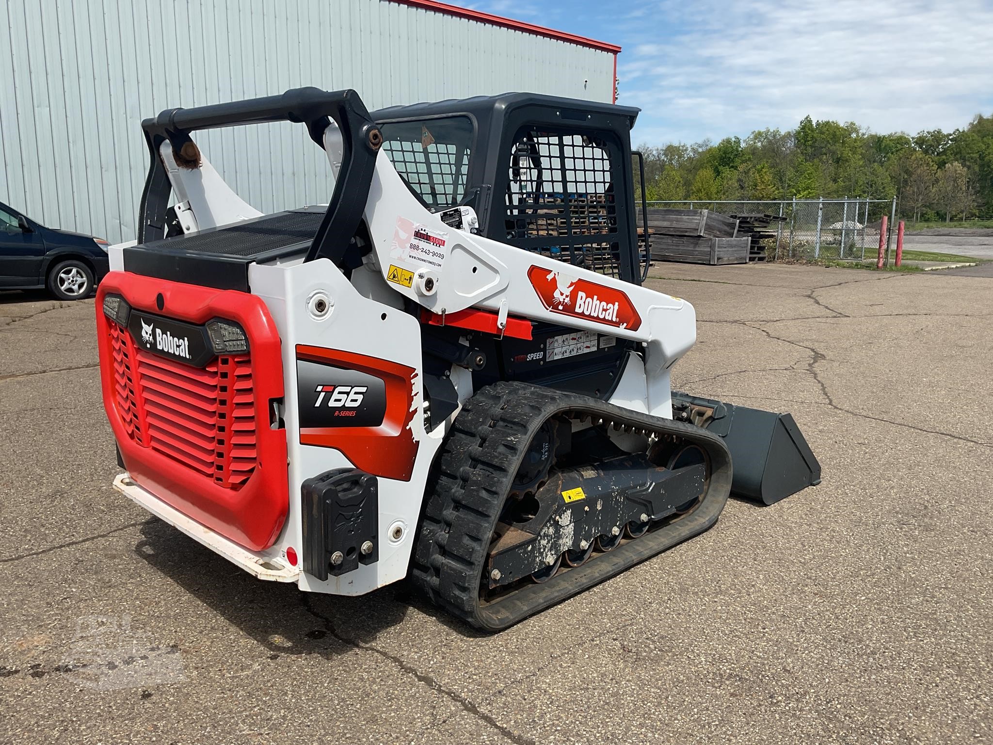 2023 Bobcat T66