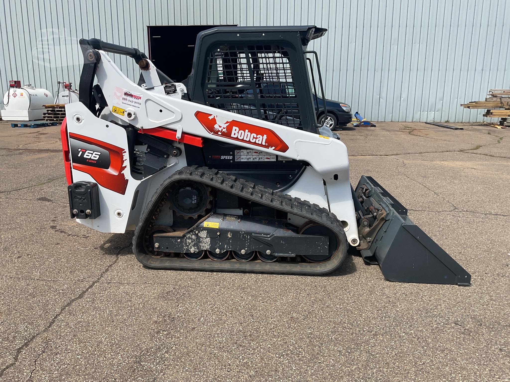 2023 Bobcat T66