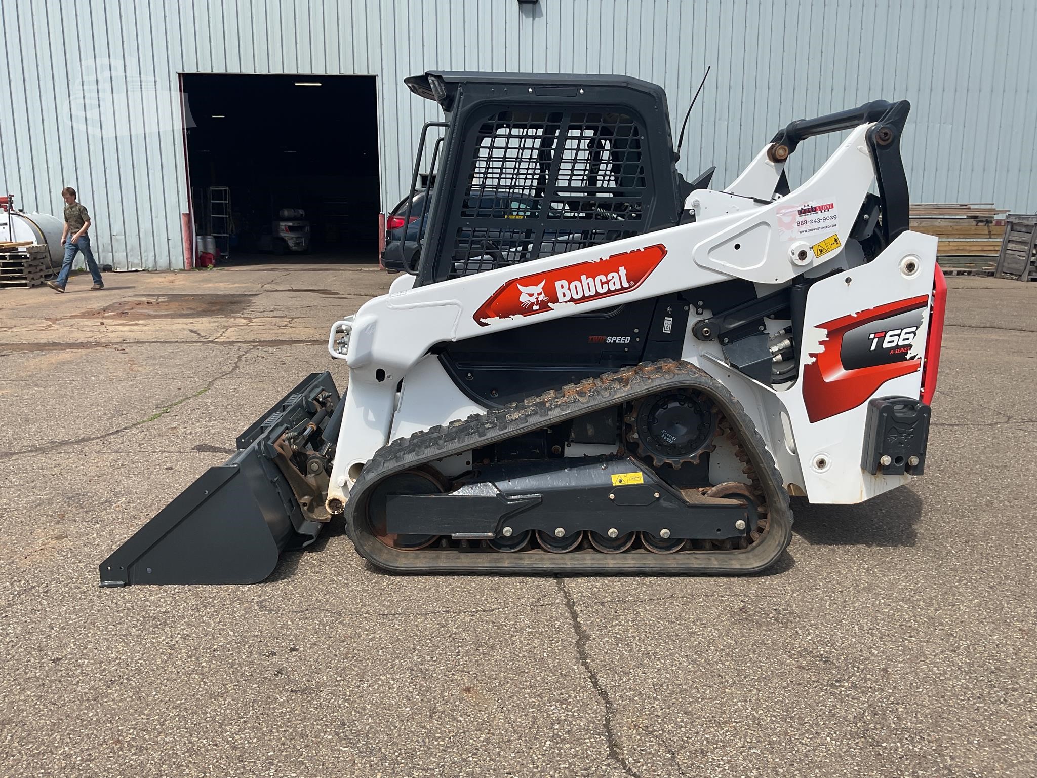 2023 Bobcat T66