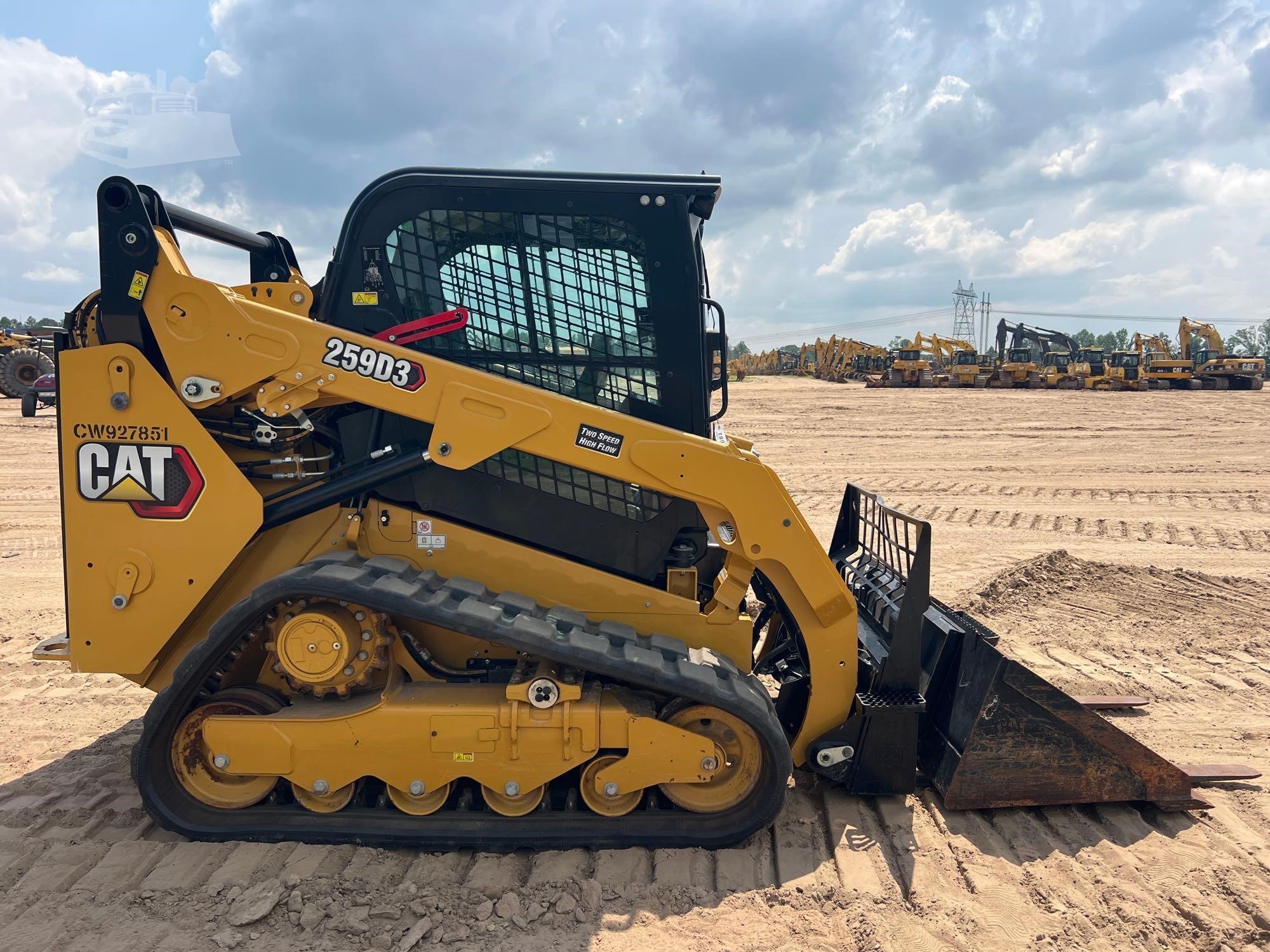 2023 Caterpillar 259D3