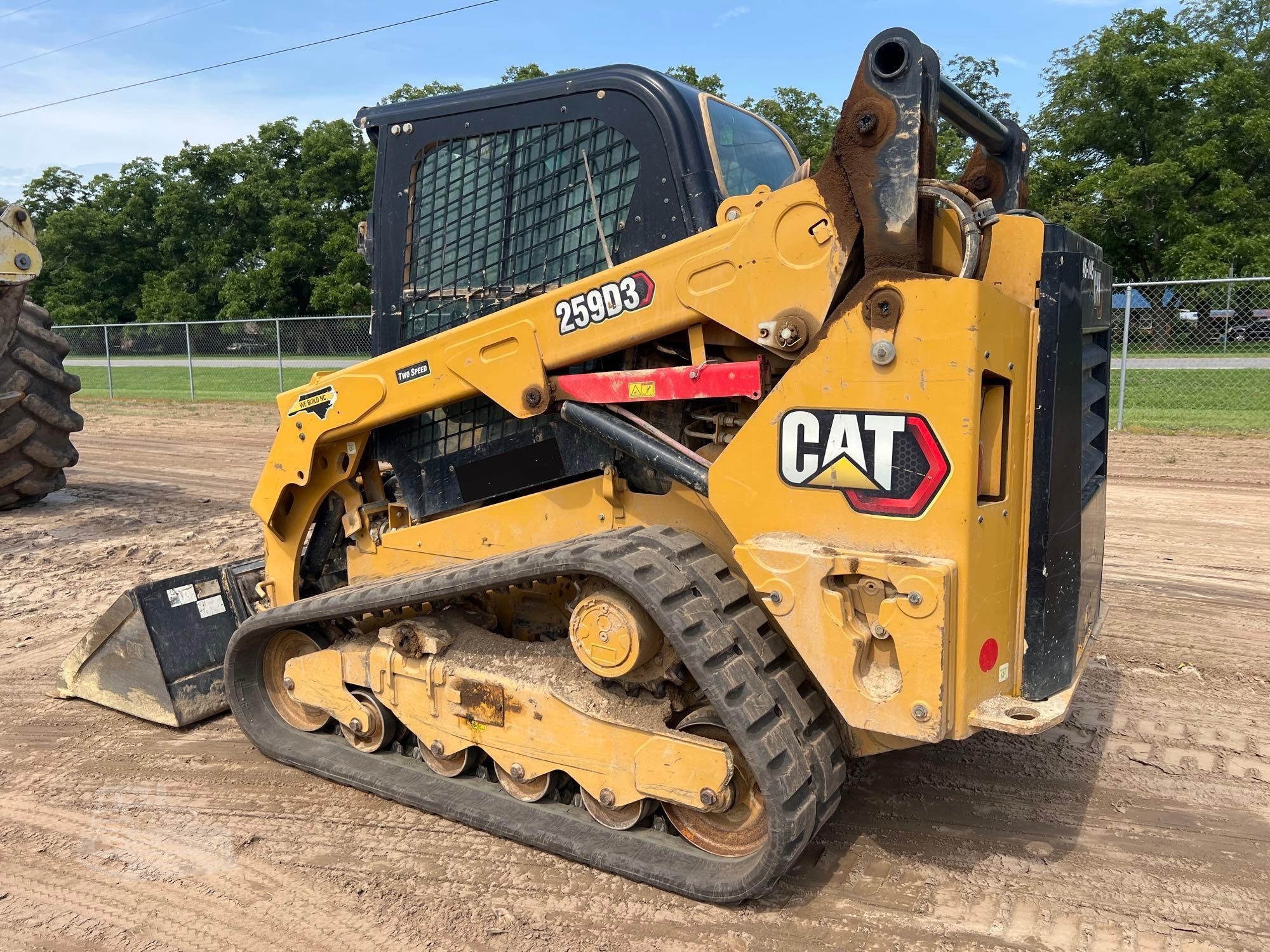 2022 Caterpillar 259D3