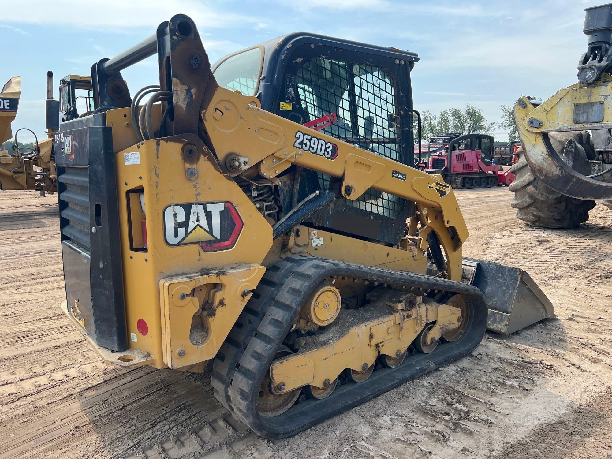 2022 Caterpillar 259D3
