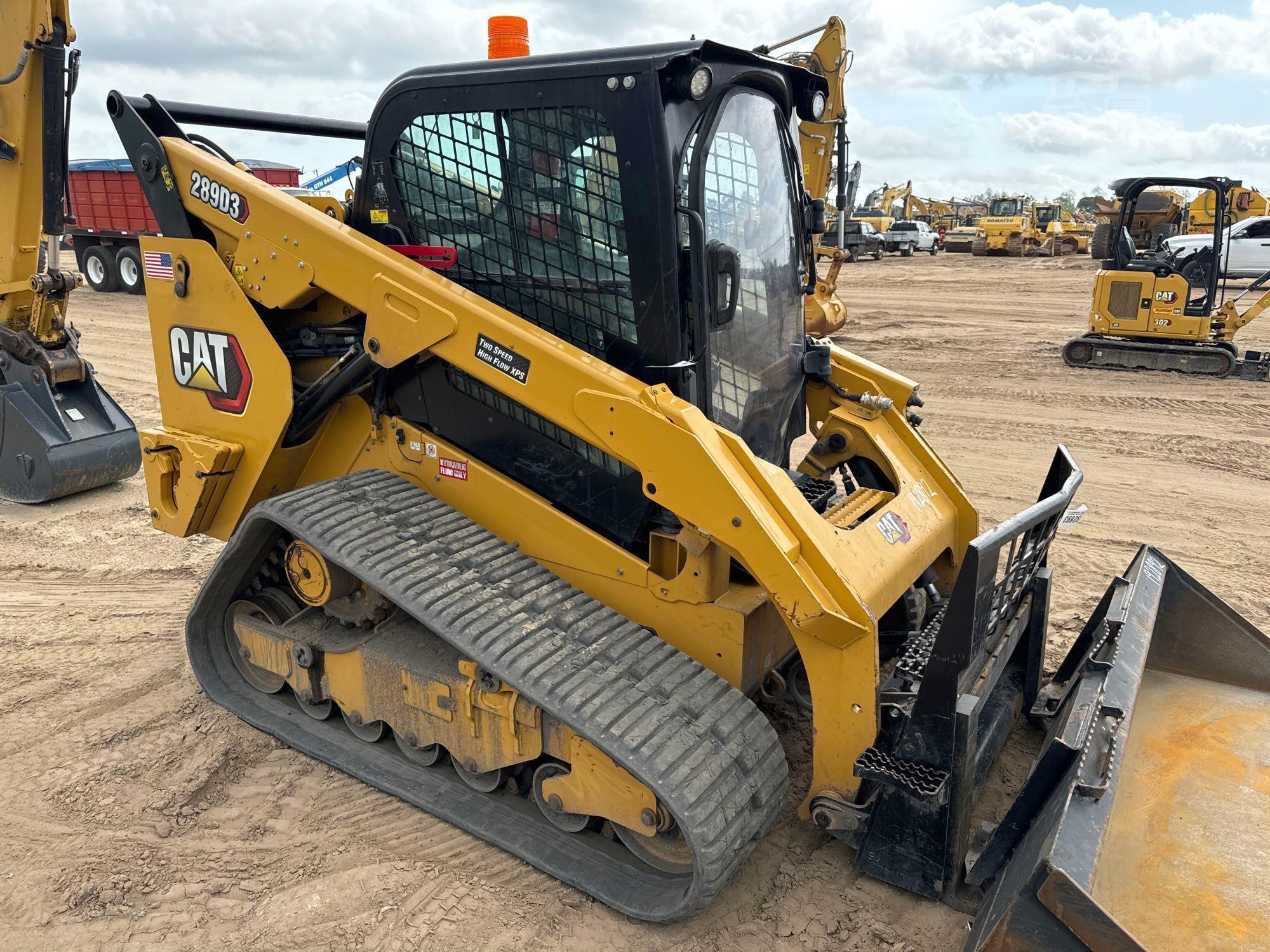 2023 Caterpillar 289D3