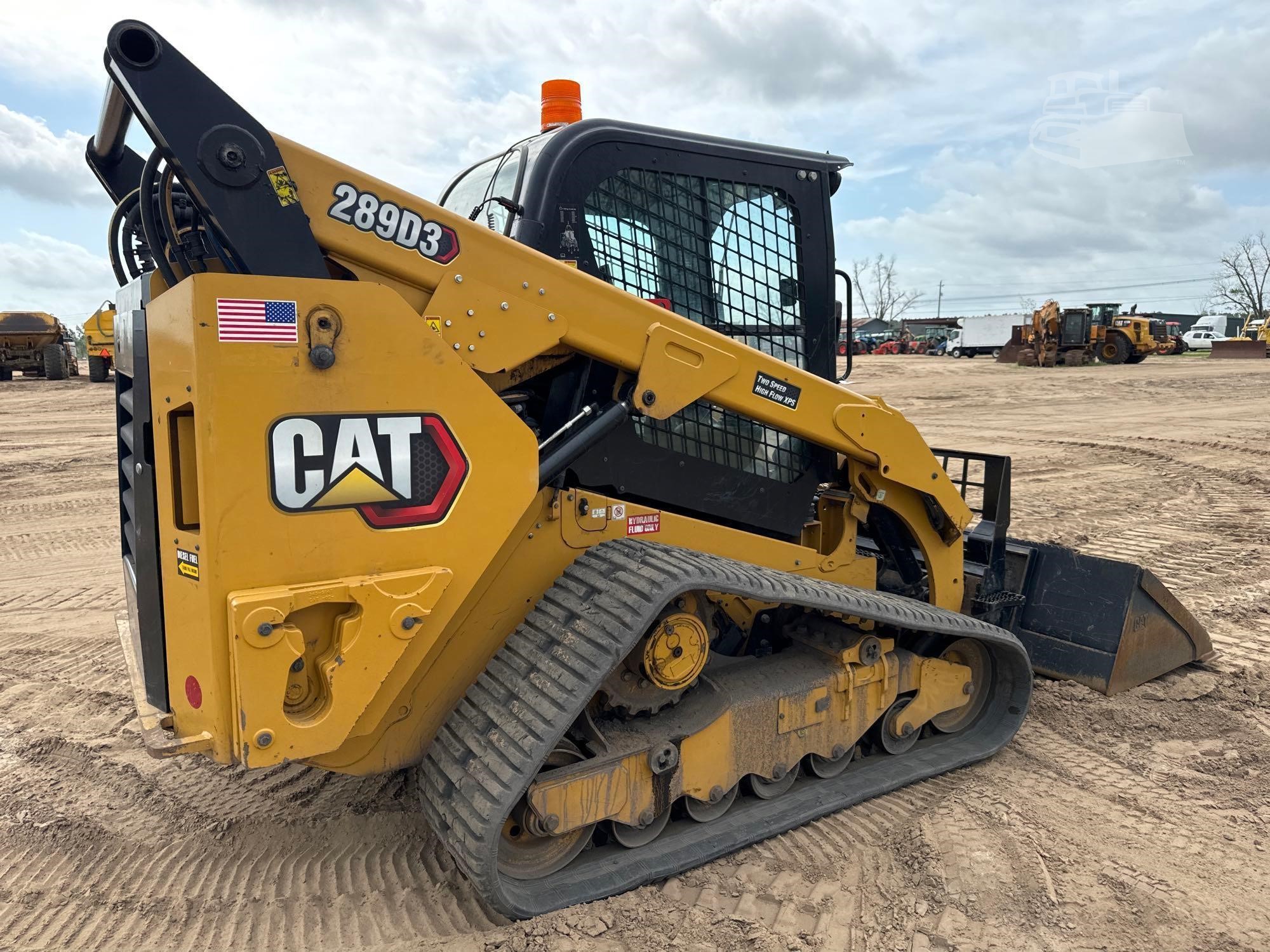 2023 Caterpillar 289D3