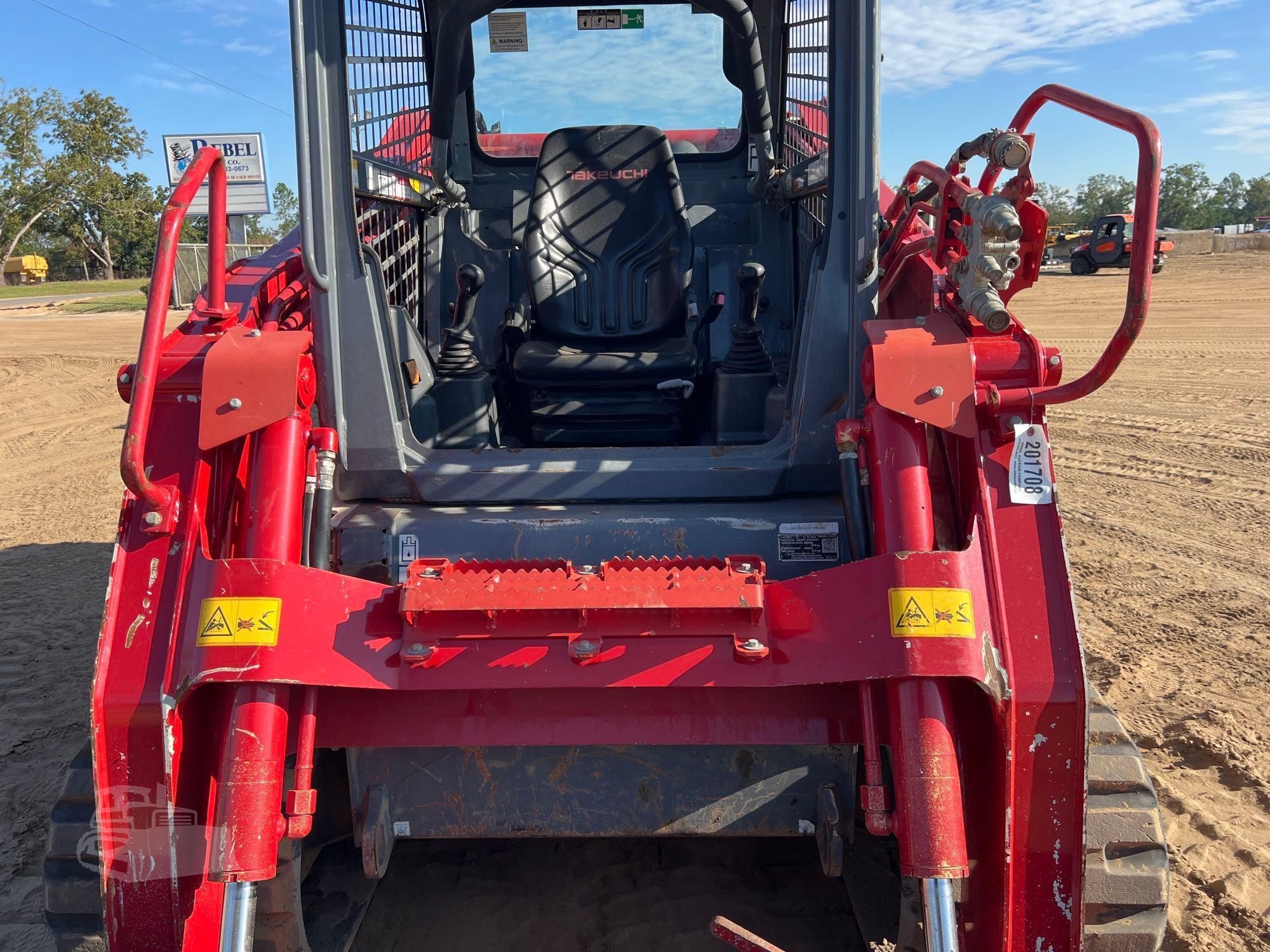 2022 Takeuchi TL12V2