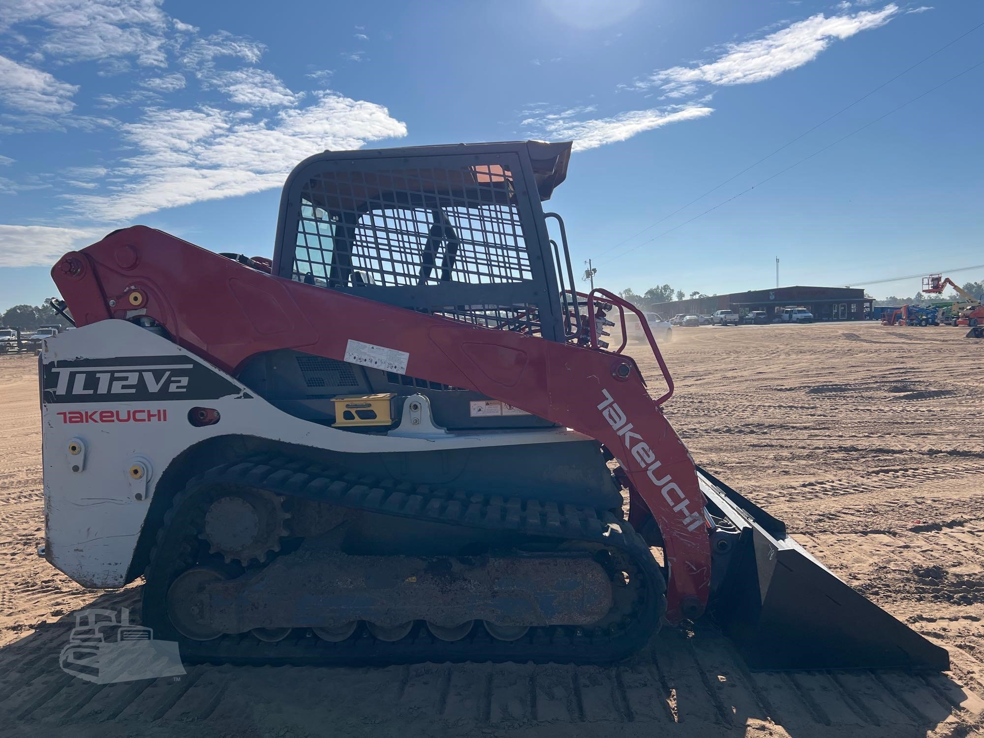 2022 Takeuchi TL12V2