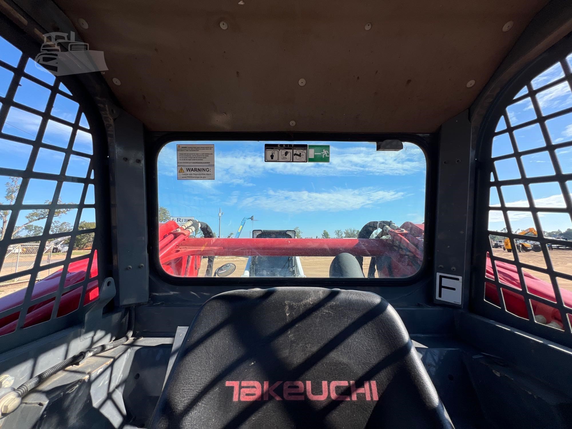 2022 Takeuchi TL12V2