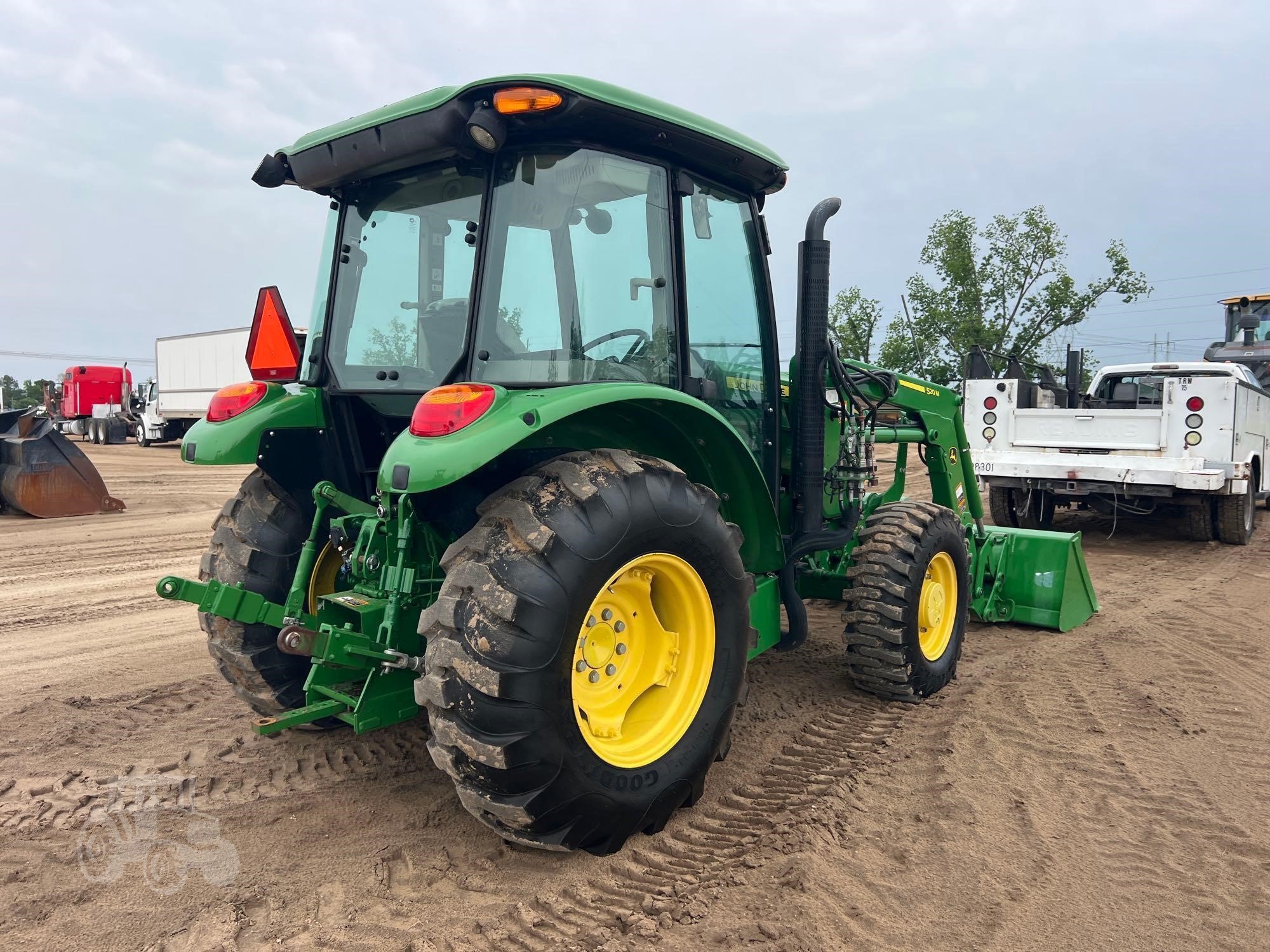 2021 John Deere 5075E