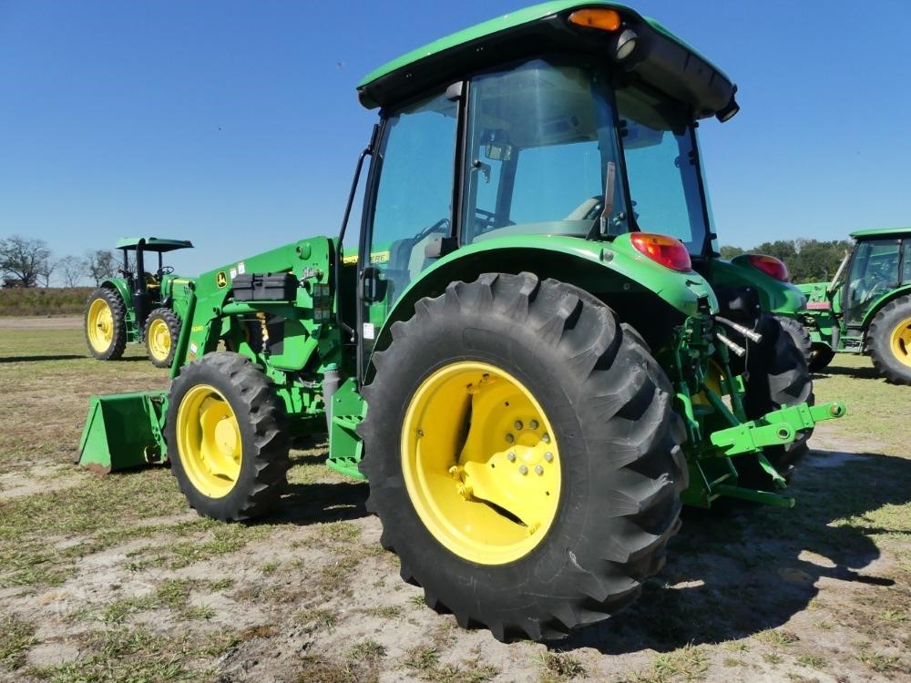 2016 John Deere 5075E