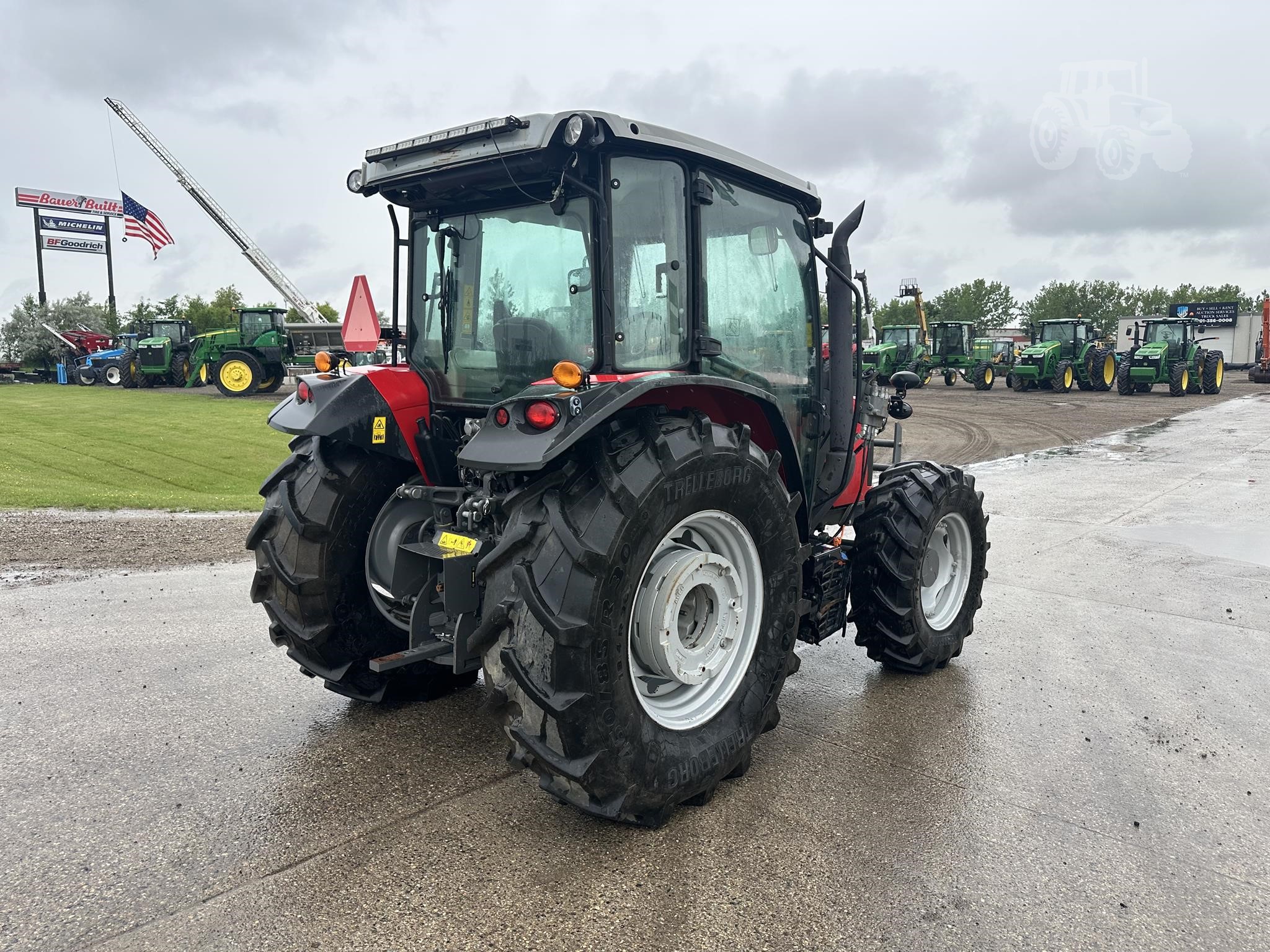 2018 Massey Ferguson 4710