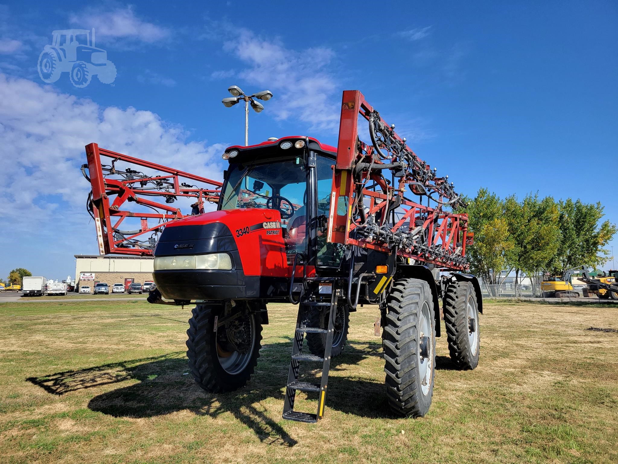 2019 Case IH Patriot 3340