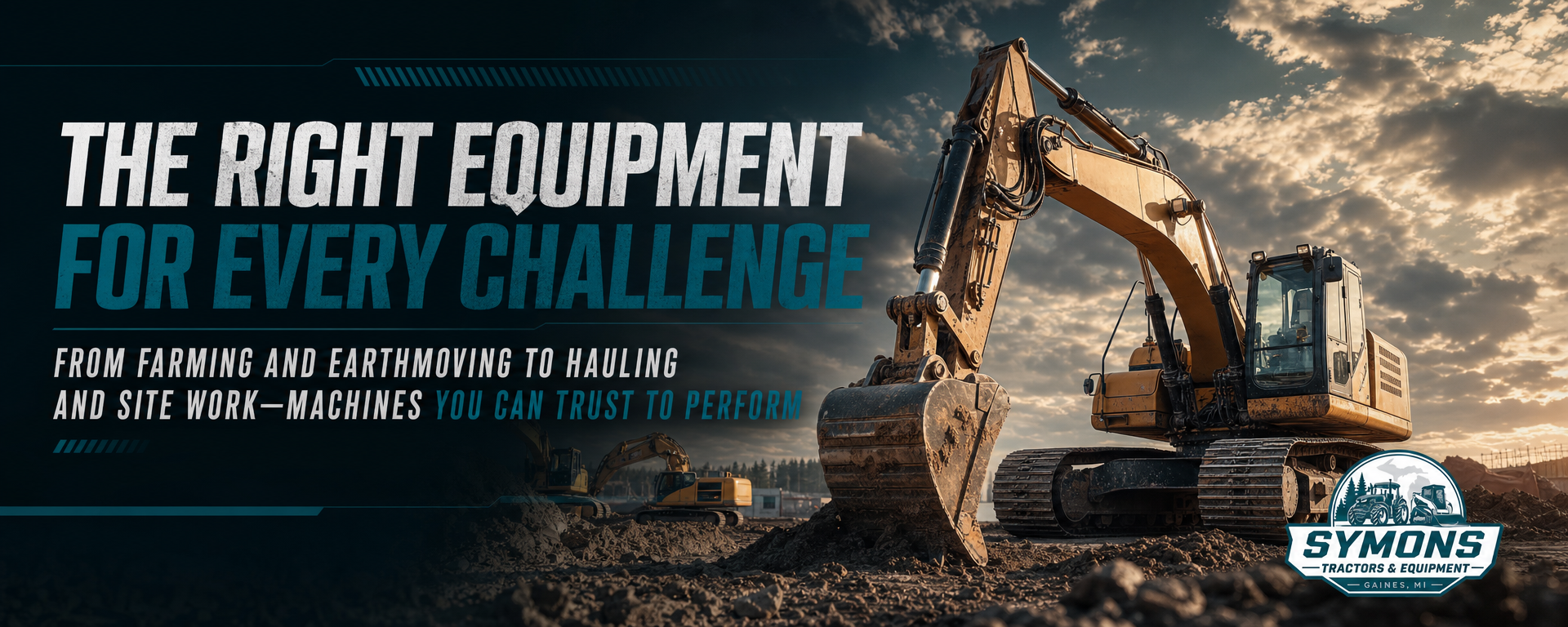 Tractor & Equipment Inventory Promotion
